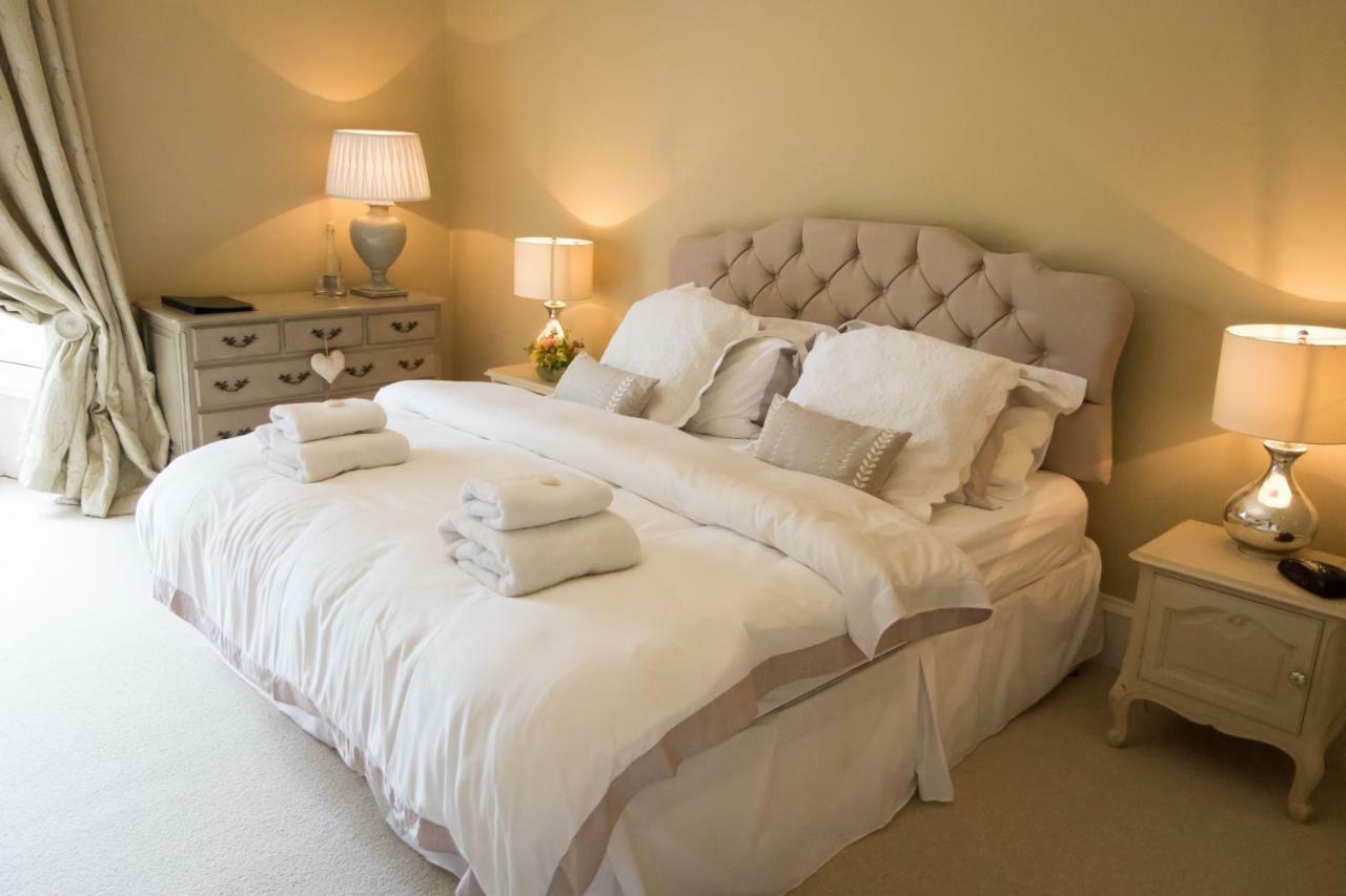 Newton Farmhouse B & B Jedburgh Luaran gambar