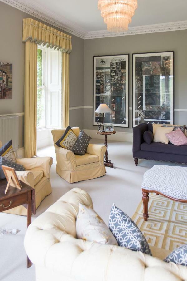 Newton Farmhouse B & B Jedburgh Luaran gambar