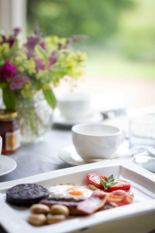 Newton Farmhouse B & B Jedburgh Luaran gambar